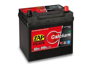 ZAP Calcium Plus 12V 60Ah 480A