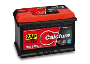 ZAP Calcium Plus 12V 70Ah 600A