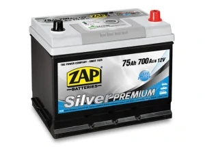 ZAP Silver Premium 12V 75Ah 700A