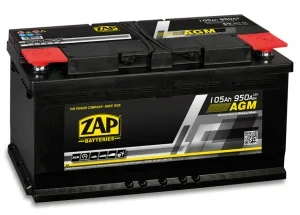 ZAP Start-Stop AGM 12V 105Ah 950A