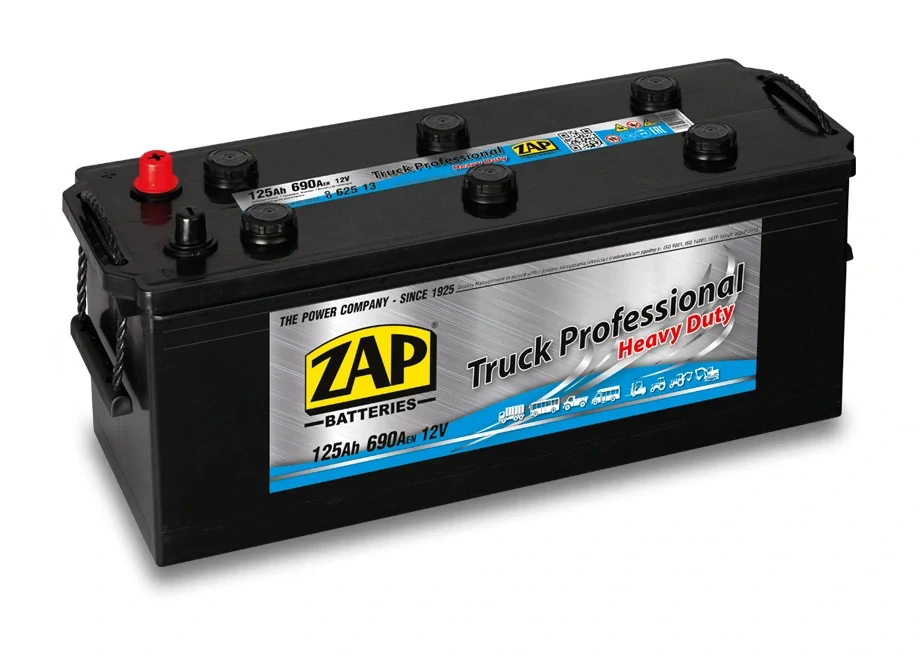 ZAP Truck Professional 12V 125Ah 750A L