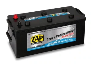 ZAP Truck Professional 12V 180Ah 1050A L