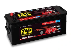 ZAP Truck AGM 12V 140Ah 800A
