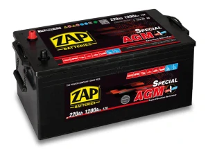 ZAP Truck AGM 12V 220Ah 1200A