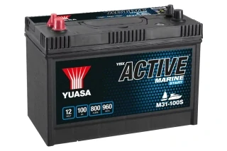 Yuasa Active Marine Start 12V 100Ah 750A M31-100S