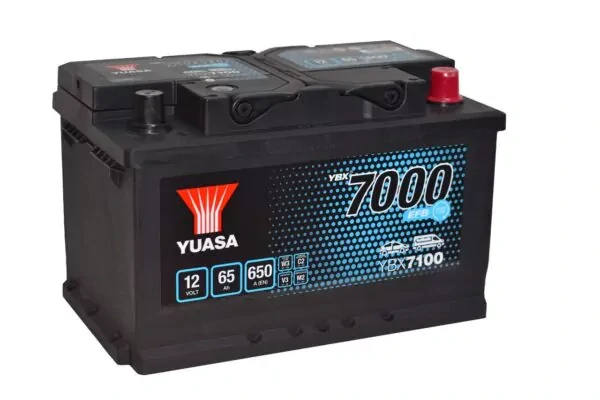 Yuasa EFB YBX7100 12V 65Ah 650A
