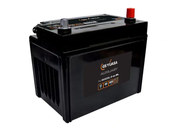 Yuasa AGM HJ-S65D26L-B GS 12V 68Ah 400A