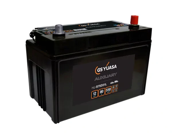 Yuasa AGM HJ-S75D31L GS 12V 80Ah 510A