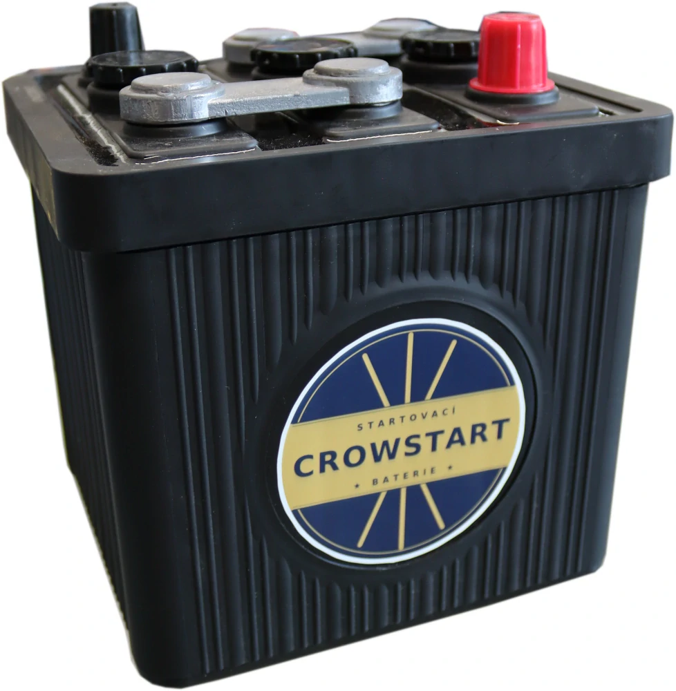 Crowstart Classic 6V 66Ah 360A 066 06
