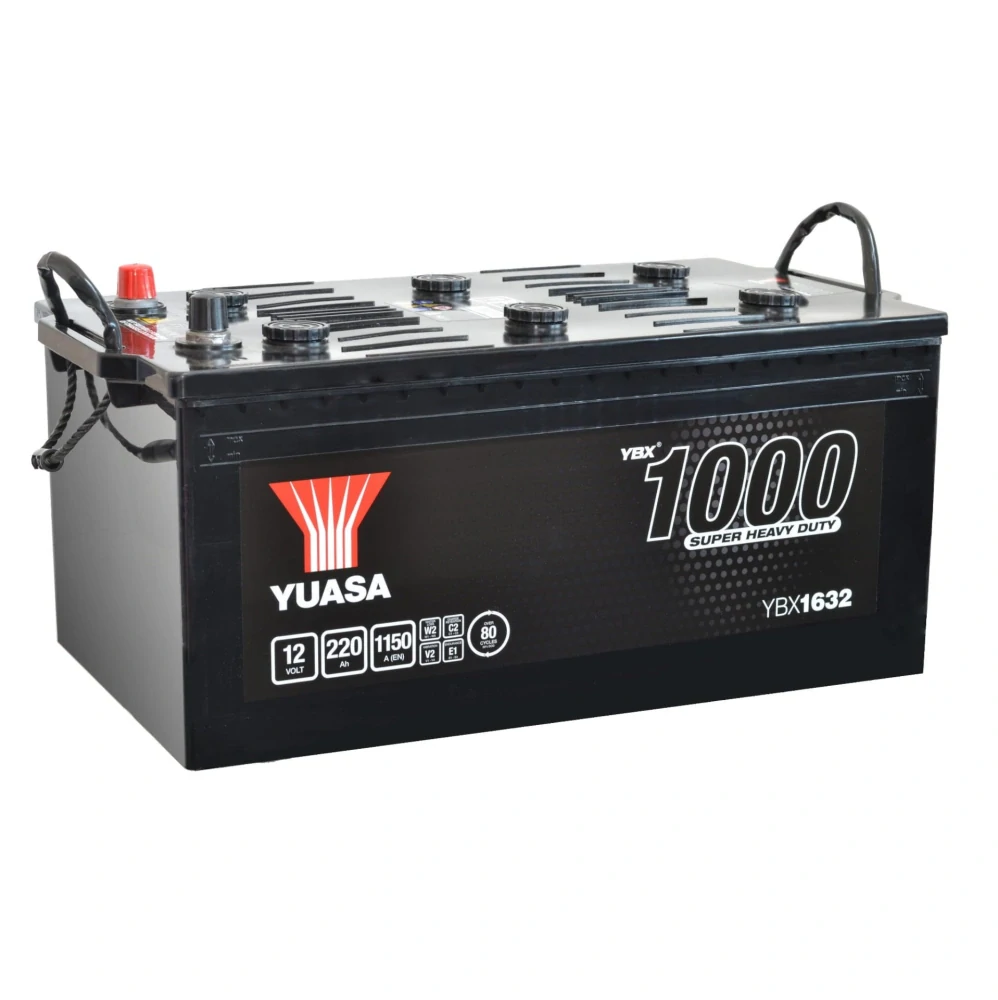 Yuasa YBX1632 12V 220Ah 1150A
