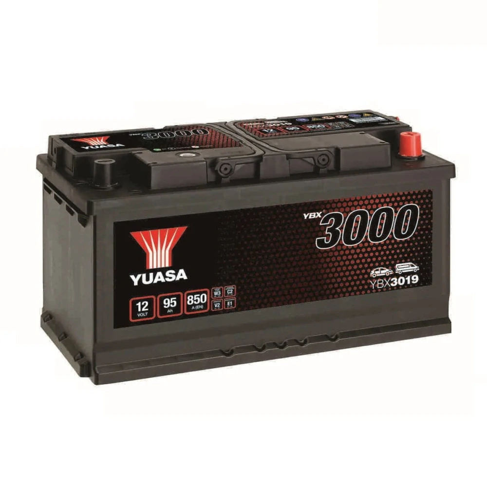 Yuasa YBX3019 12V 95Ah 850A