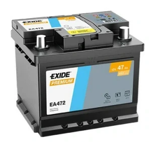 Exide Premium 12V 47Ah 450A EA472