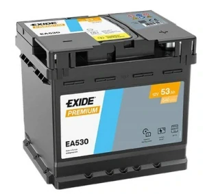Exide Premium 12V 53Ah 540A EA530