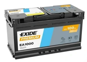 Exide Premium 12V 100Ah 900A EA1000