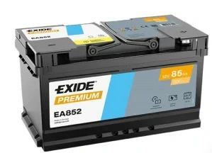 Exide Premium 12V 85Ah 800A EA852
