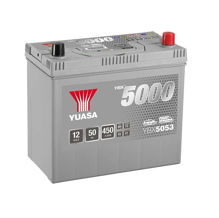 Yuasa YBX5053 12V 50Ah 450A