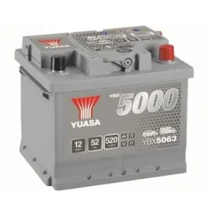 Yuasa YBX5063 12V 52Ah 520A