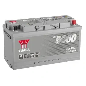 Yuasa YBX5019 12V 100Ah 900A
