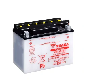 Yuasa Yumicron 12V 12Ah 165A YB12B-B2