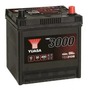 Yuasa YBX3108 12V 50Ah 400A
