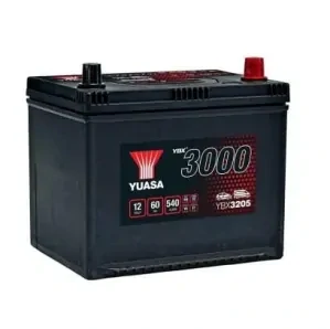 Yuasa YBX3205 12V 60Ah 540A