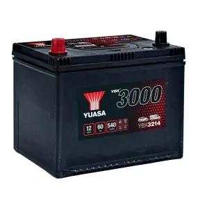 Yuasa YBX3214 12V 60Ah 540A