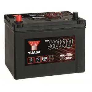 Yuasa YBX3031 12V 72Ah 630A