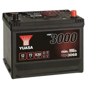Yuasa YBX3068 12V 72Ah 630A