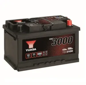 Yuasa YBX3100 12V 71Ah 680A
