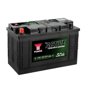 Yuasa YBX Active 12V 100Ah 720A L35-100