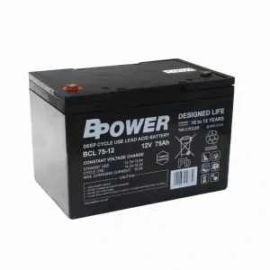 Bpower BCL 75-12 12V 75Ah