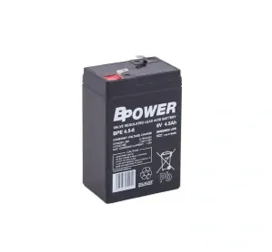 Bpower BPE 4,5-6 6V 4,5Ah
