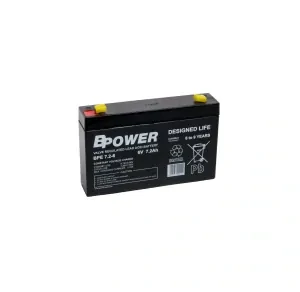 Bpower BPE 7,2-6 6V 7,2Ah