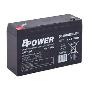 Bpower BPE 12-6 6V 12Ah