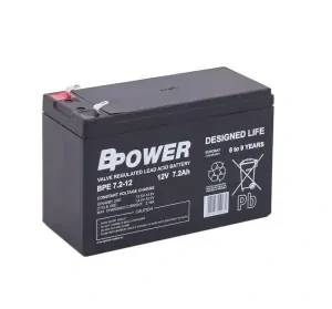 Bpower BPE 7,2-12 12V 7,2Ah