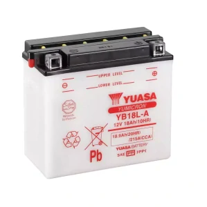 Yuasa Yumicron 12V 18Ah 215A YB18L-A