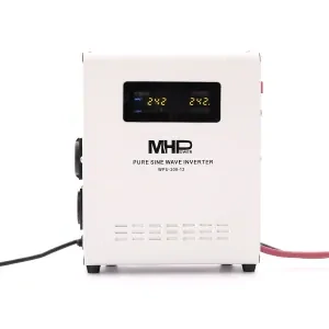Záložní zdroj MHPower WPU-300-12, UPS, 300W, čistý sinus, 12V