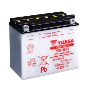 Yuasa Yumicron 12V 19Ah 215A YB16-B