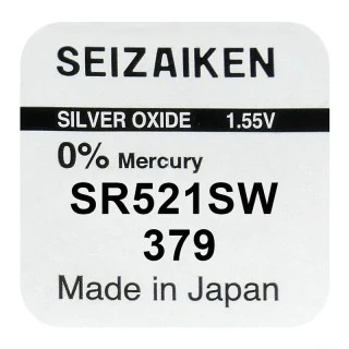 Seizaiken SEIKO 379 SR521SW