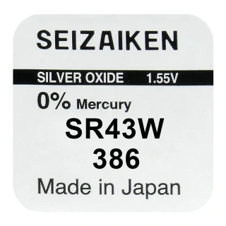 Seizaiken SEIKO 386 SR43W