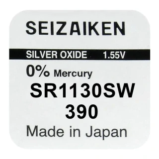 Seizaiken SEIKO 390 SR1130SW