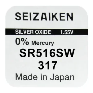 Seizaiken SEIKO 317 SR516SW