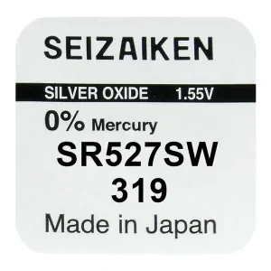Seizaiken SEIKO 319 SR527SW