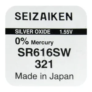Seizaiken SEIKO 321 SR616SW