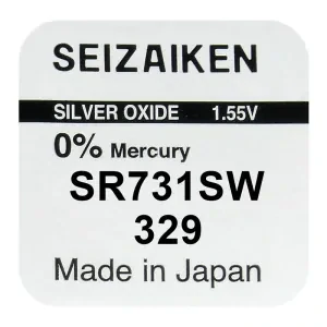 Seizaiken SEIKO 329 SR731SW