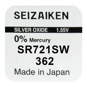 Seizaiken SEIKO 362 SR721SW