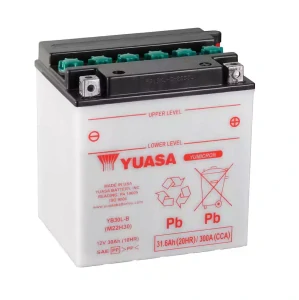 Yuasa Yumicron 12V 30Ah 300A YB30L-B