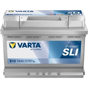 Varta DYNAMIC SLI 12V 74Ah 680A 574013068 E12
