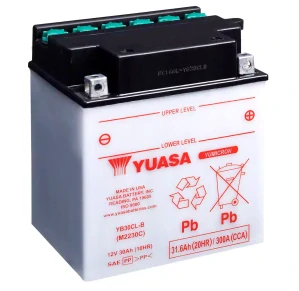 Yuasa Yumicron 12V 30Ah 300A YB30CL-B
