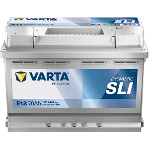 Varta DYNAMIC SLI 12V 70Ah 640A 570409064 E13